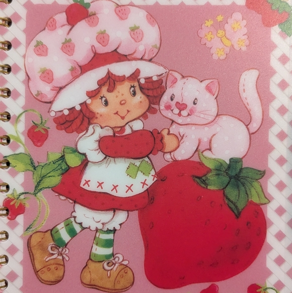 Strawberry Shortcake Notebook Notepad Journal - Picture 16 of 16